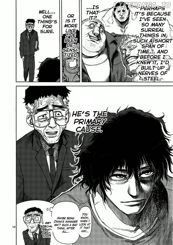 Read Kengan Ashura En Manga Online