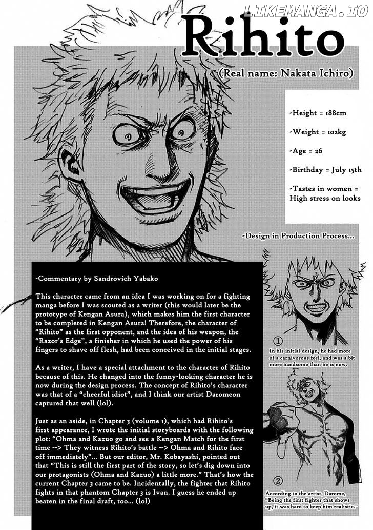 Read Kengan Ashura En Manga Online