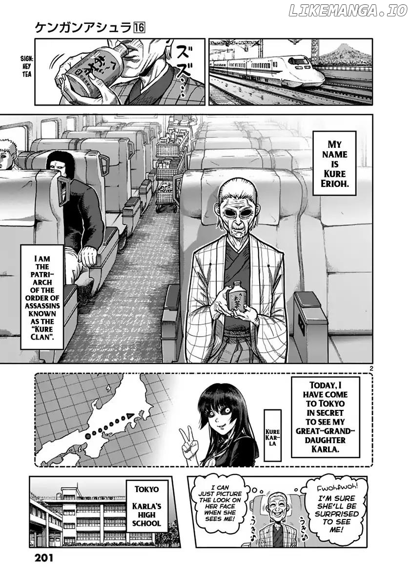 Read Kengan Ashura En Manga Online