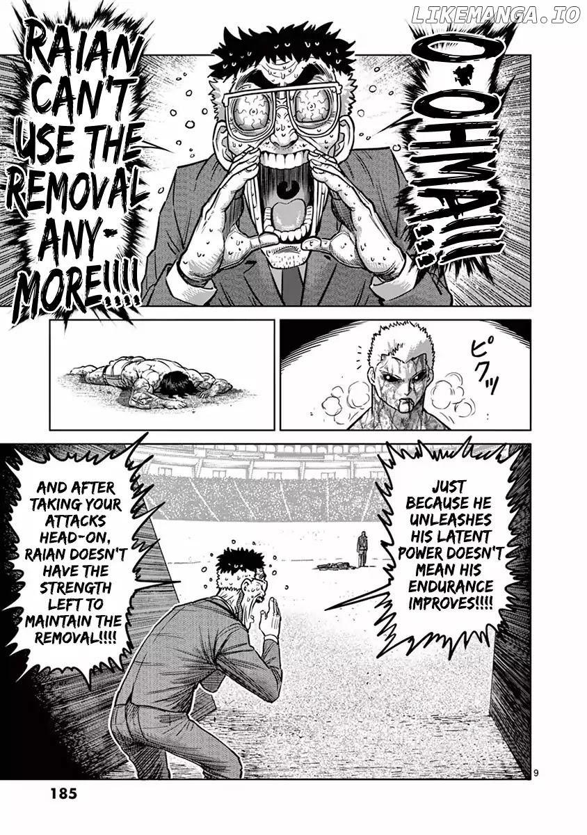Read Kengan Ashura En Manga Online