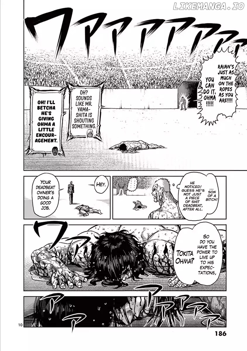 Read Kengan Ashura En Manga Online