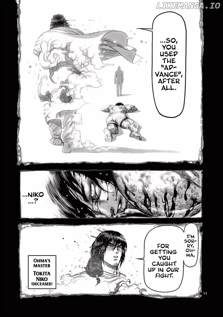 Read Kengan Ashura En Manga Online
