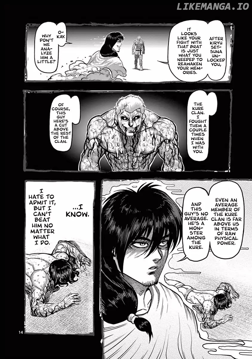 Read Kengan Ashura En Manga Online