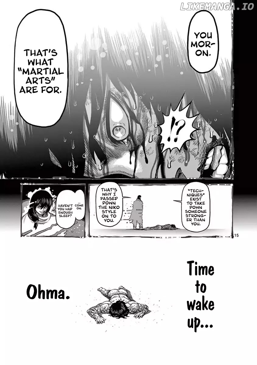 Read Kengan Ashura En Manga Online