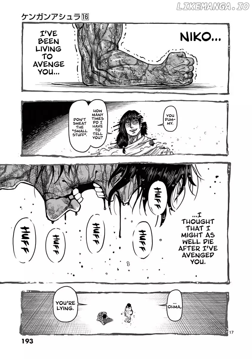 Read Kengan Ashura En Manga Online
