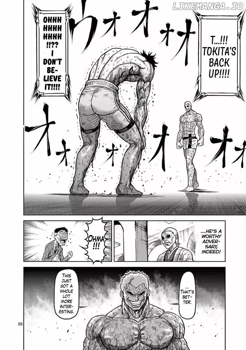 Read Kengan Ashura En Manga Online