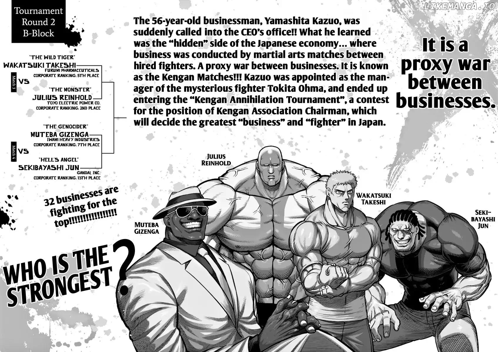 Read Kengan Ashura En Manga Online