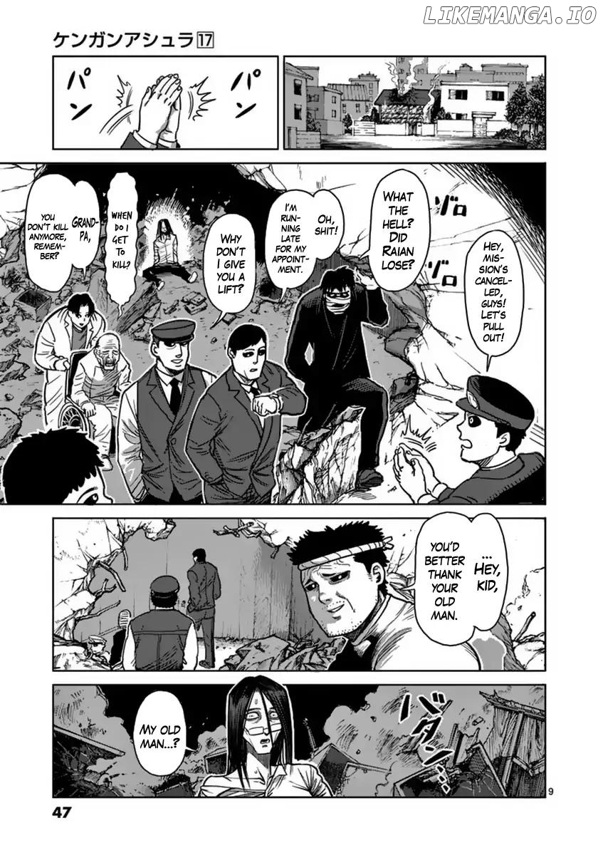 Read Kengan Ashura En Manga Online