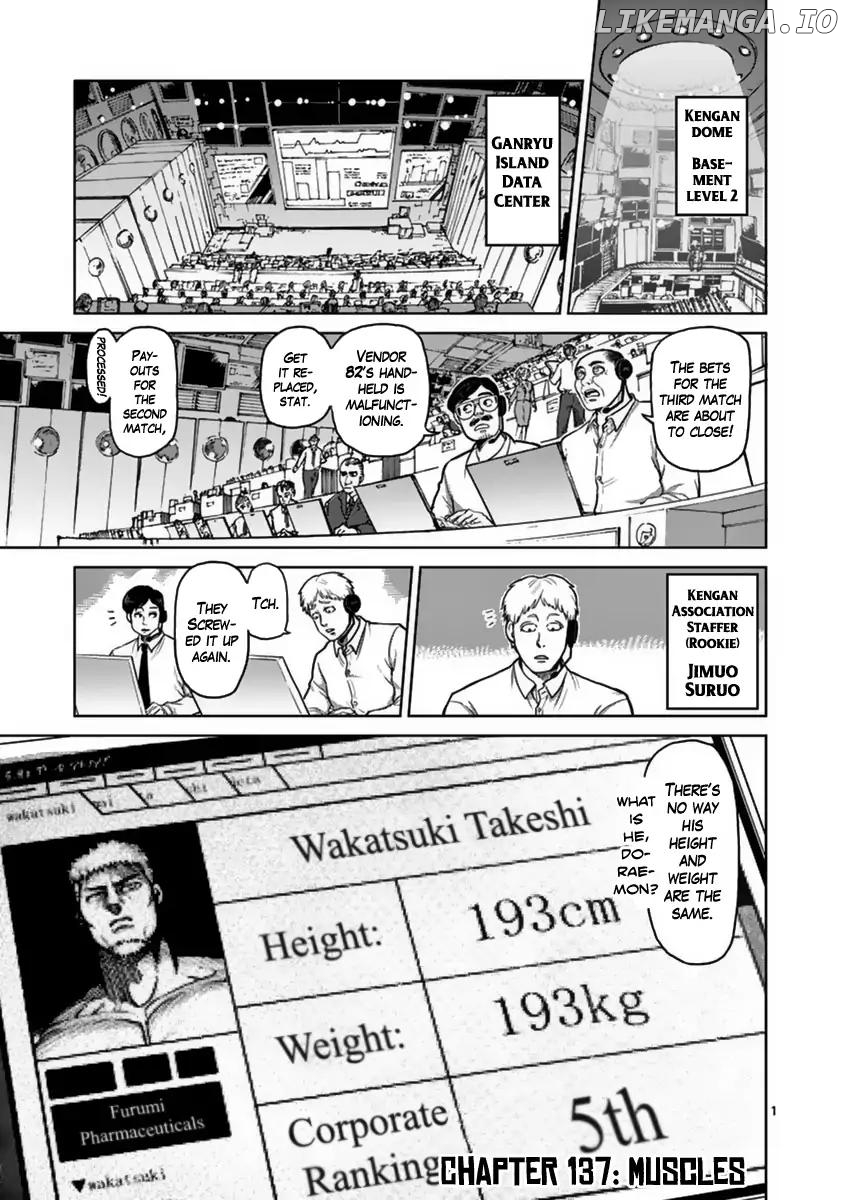 Read Kengan Ashura En Manga Online
