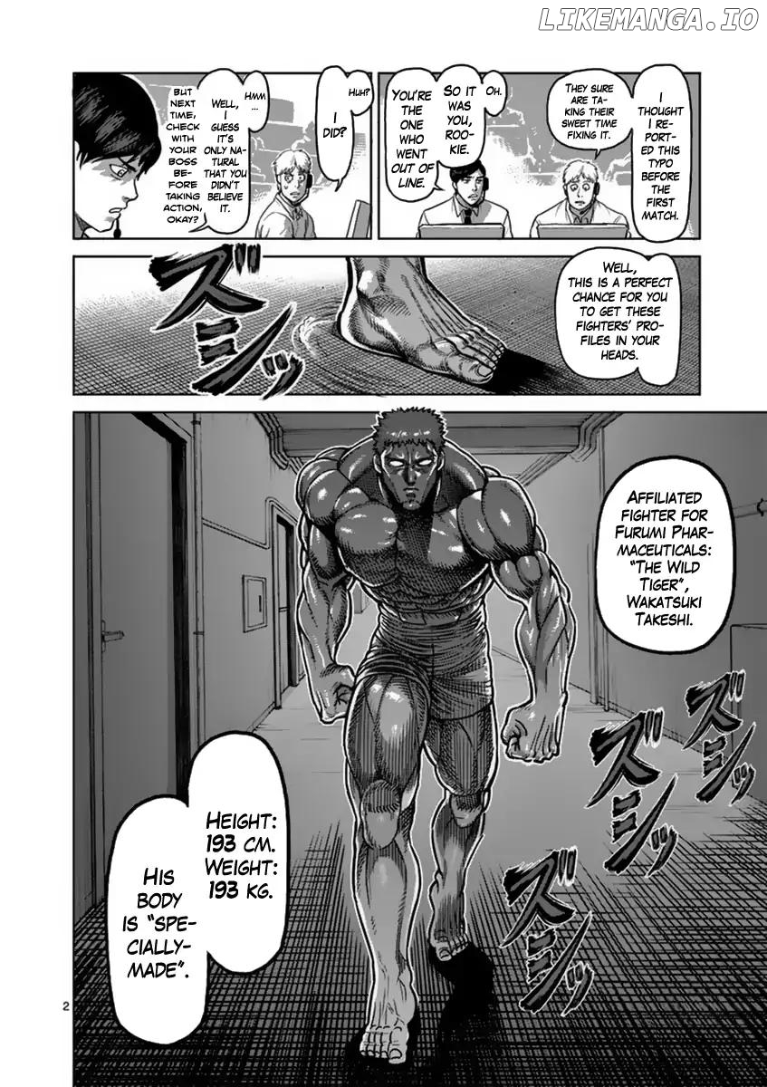 Read Kengan Ashura En Manga Online