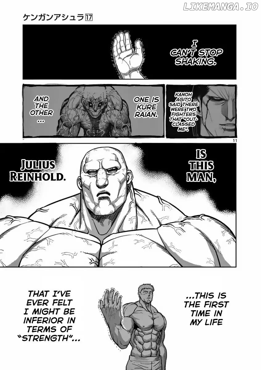 Read Kengan Ashura En Manga Online