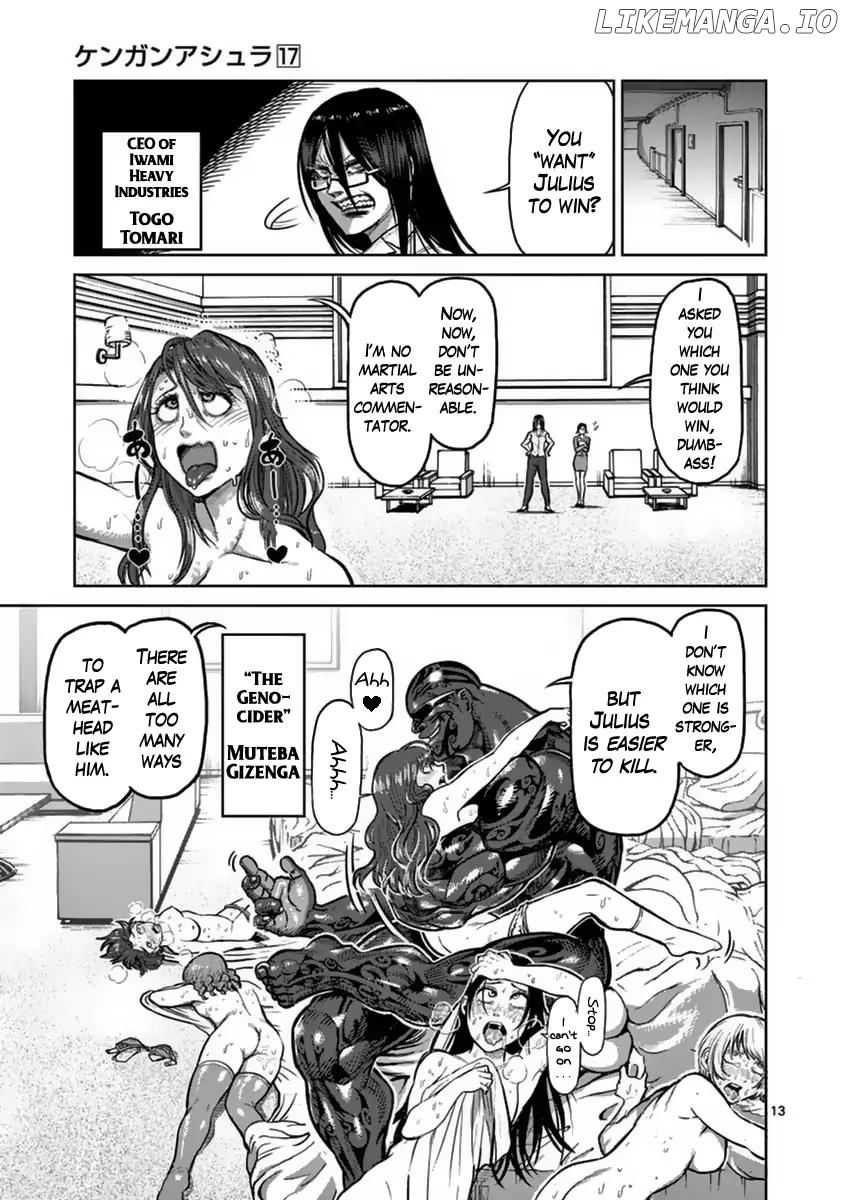 Read Kengan Ashura En Manga Online