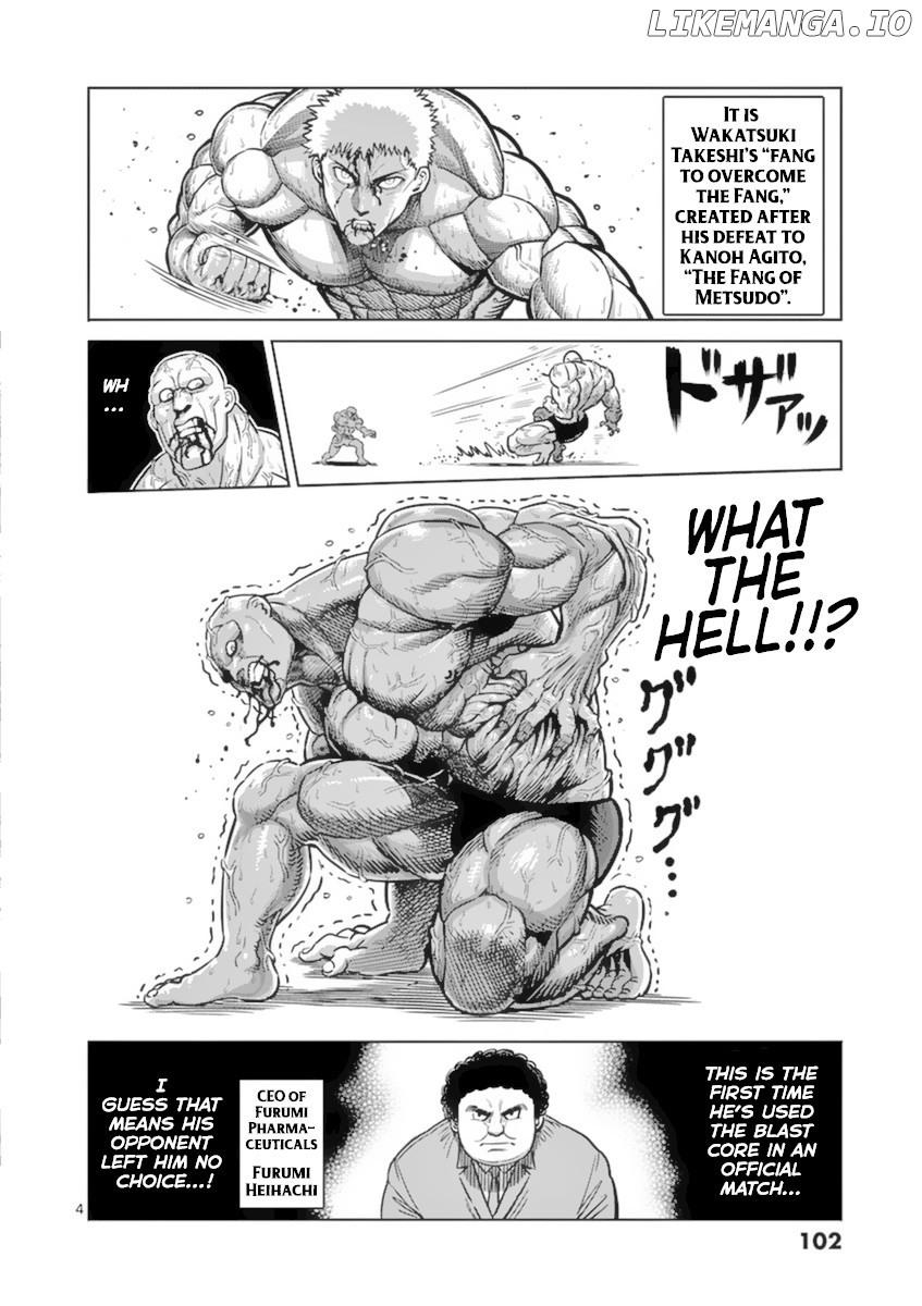 Read Kengan Ashura En Manga Online