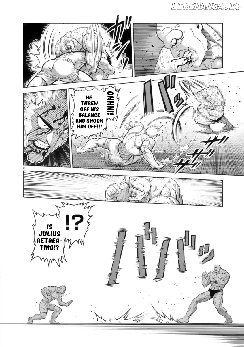 Read Kengan Ashura En Manga Online