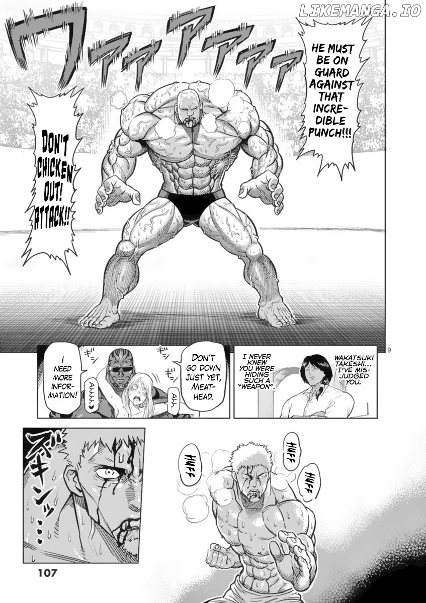 Read Kengan Ashura En Manga Online