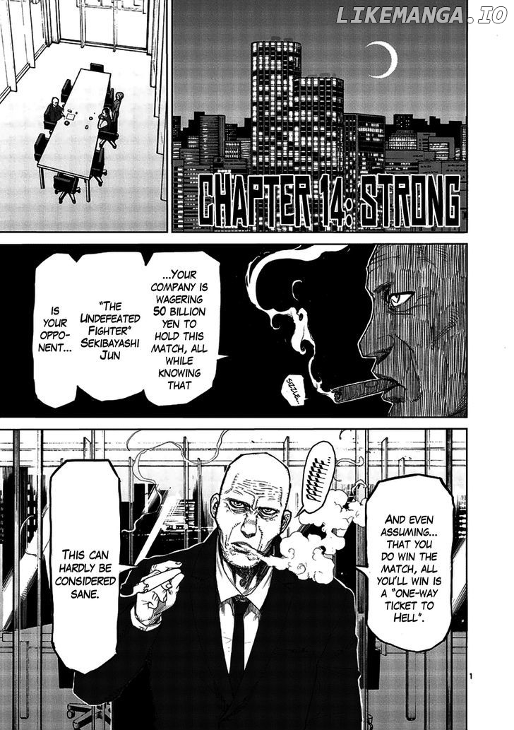 Read Kengan Ashura En Manga Online