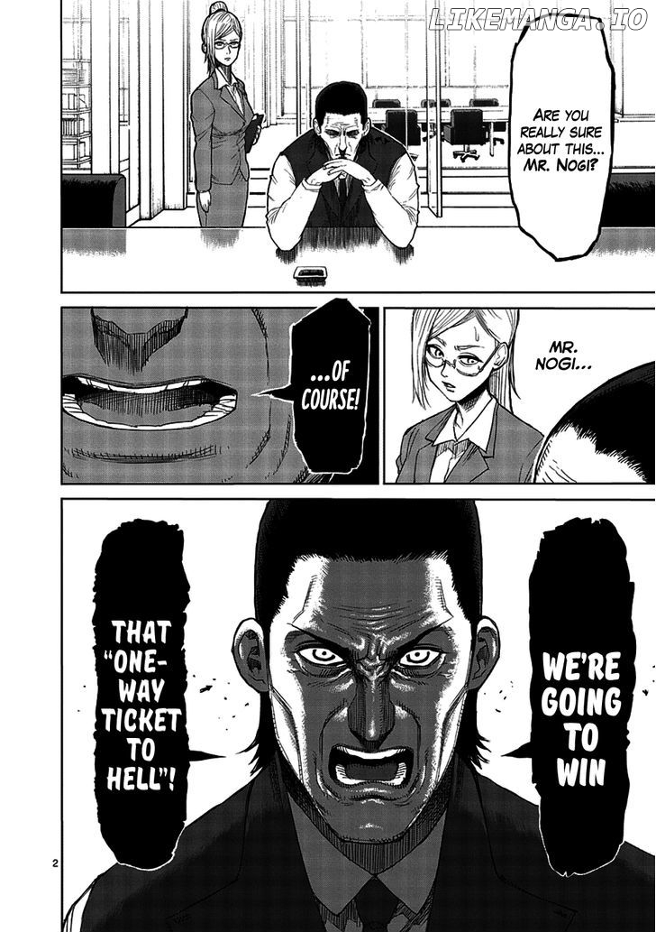 Read Kengan Ashura En Manga Online