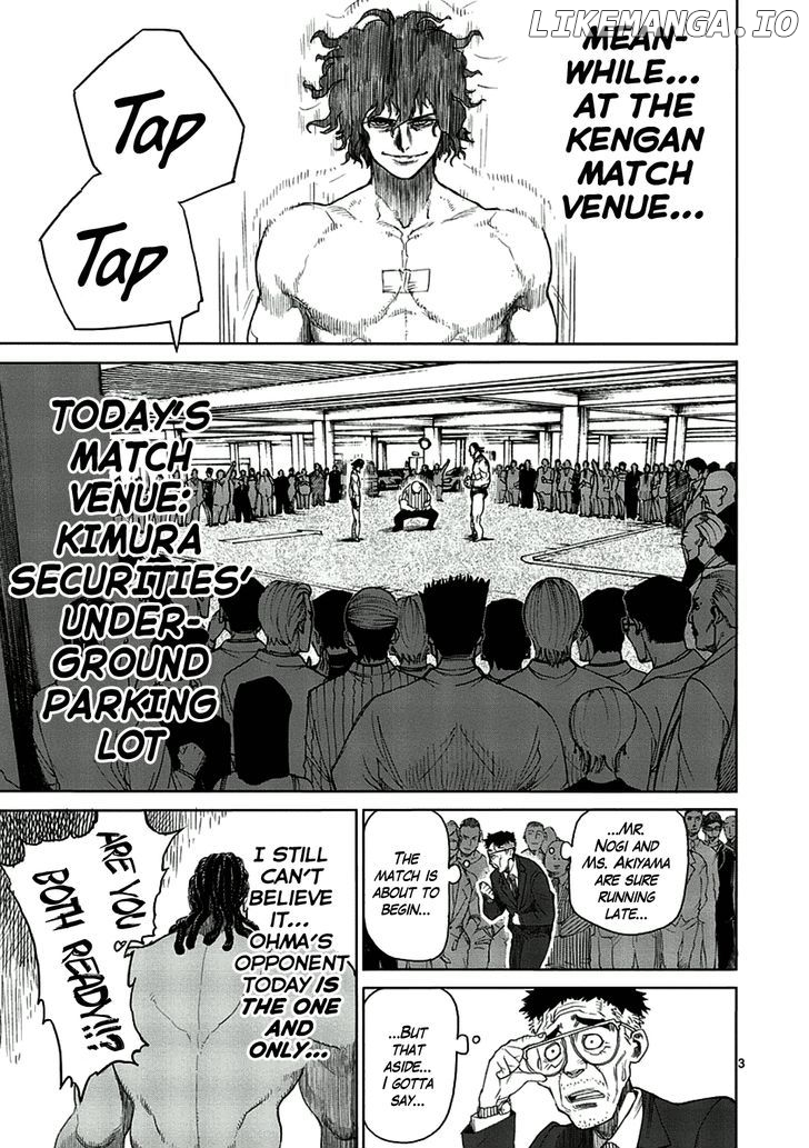 Read Kengan Ashura En Manga Online