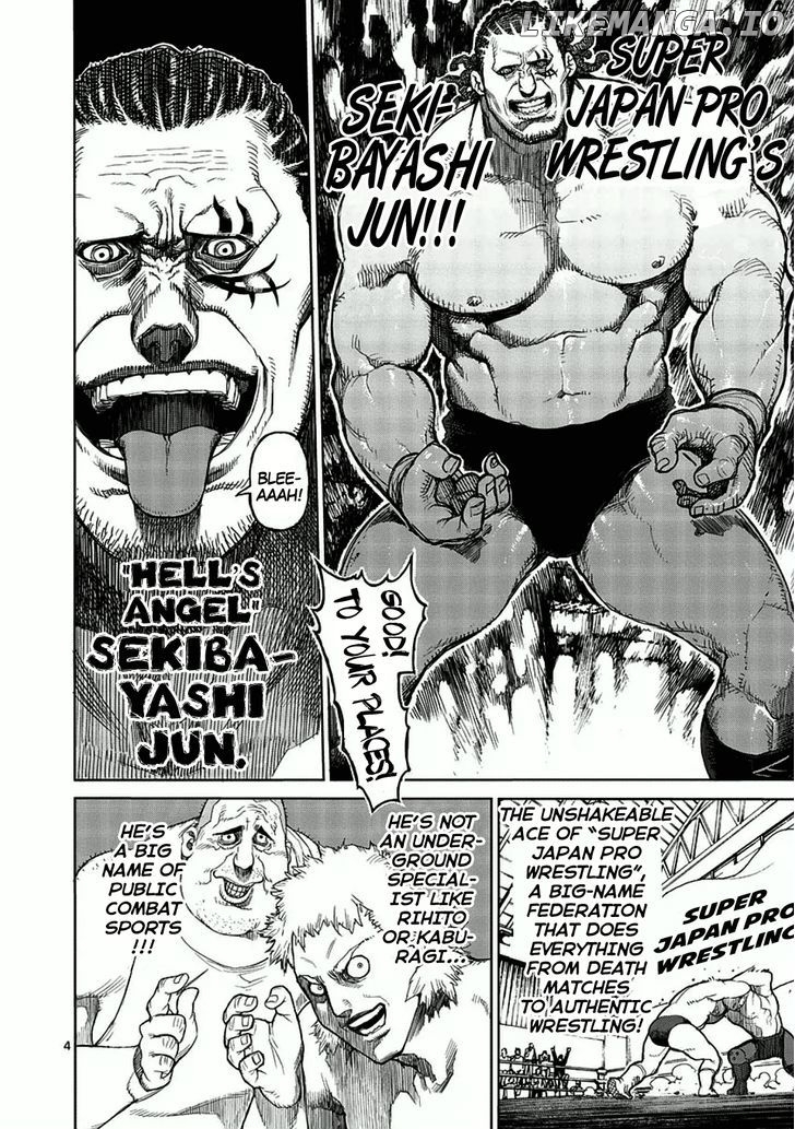 Read Kengan Ashura En Manga Online