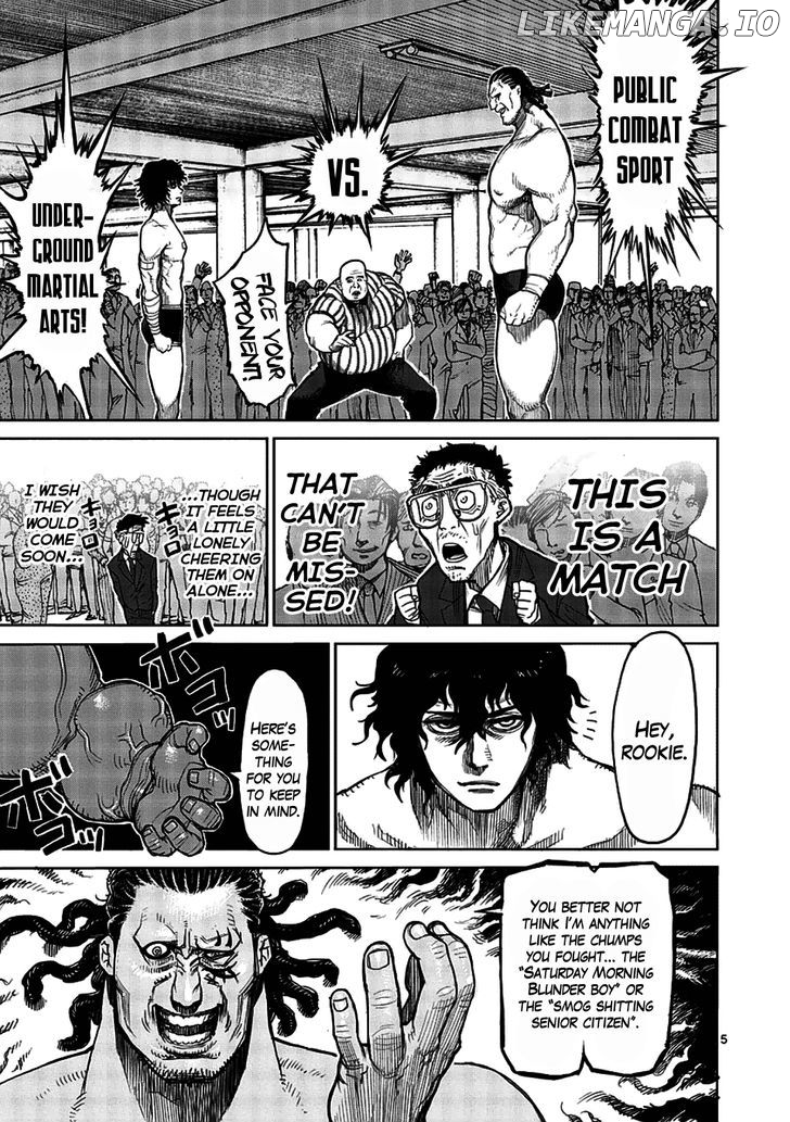 Read Kengan Ashura En Manga Online