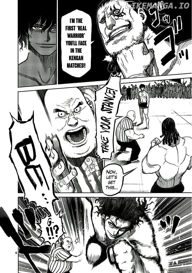 Read Kengan Ashura En Manga Online