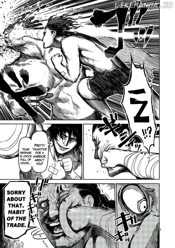 Read Kengan Ashura En Manga Online