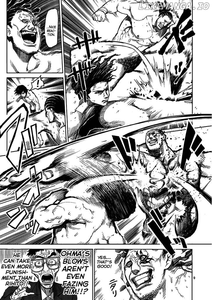 Read Kengan Ashura En Manga Online