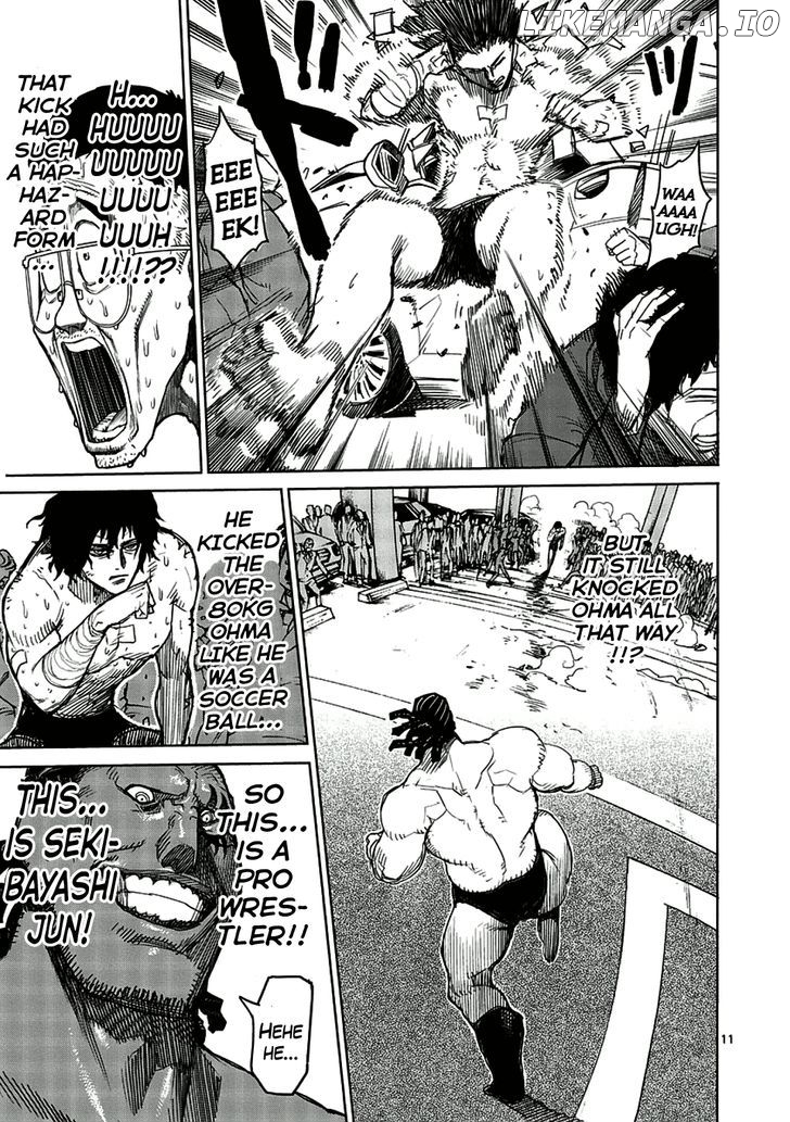 Read Kengan Ashura En Manga Online