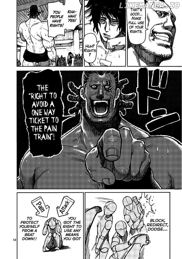 Read Kengan Ashura En Manga Online