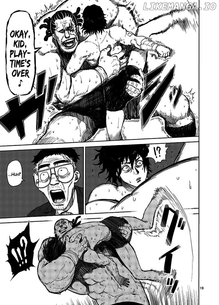 Read Kengan Ashura En Manga Online