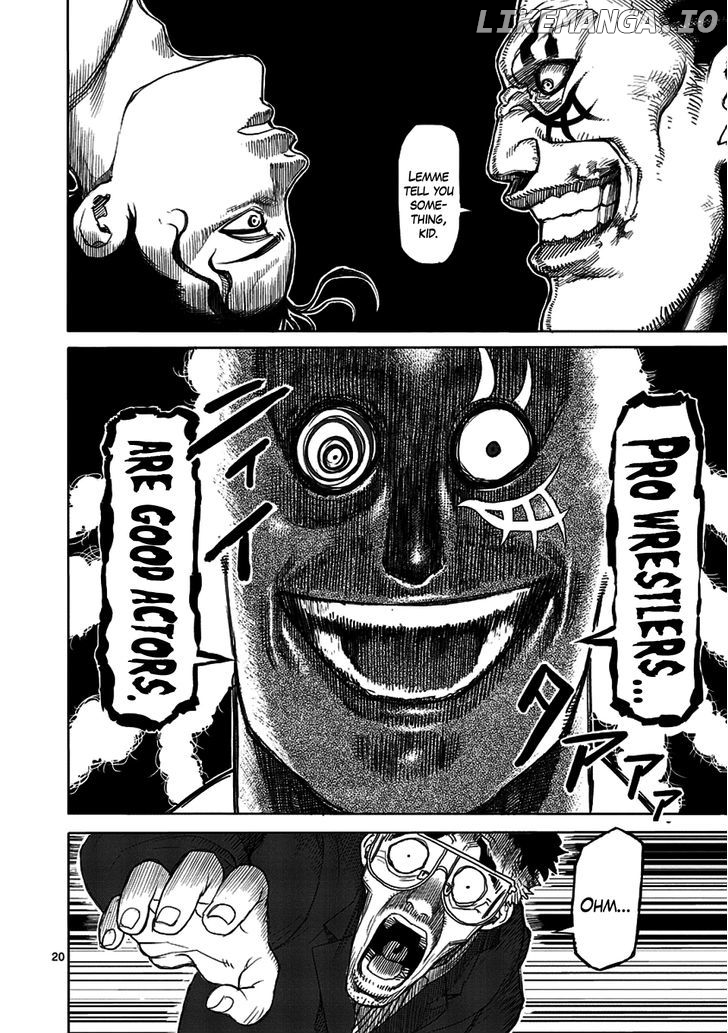 Read Kengan Ashura En Manga Online