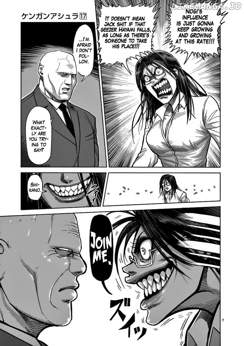 Read Kengan Ashura En Manga Online