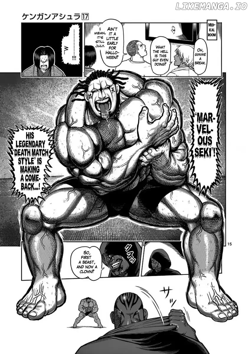 Read Kengan Ashura En Manga Online