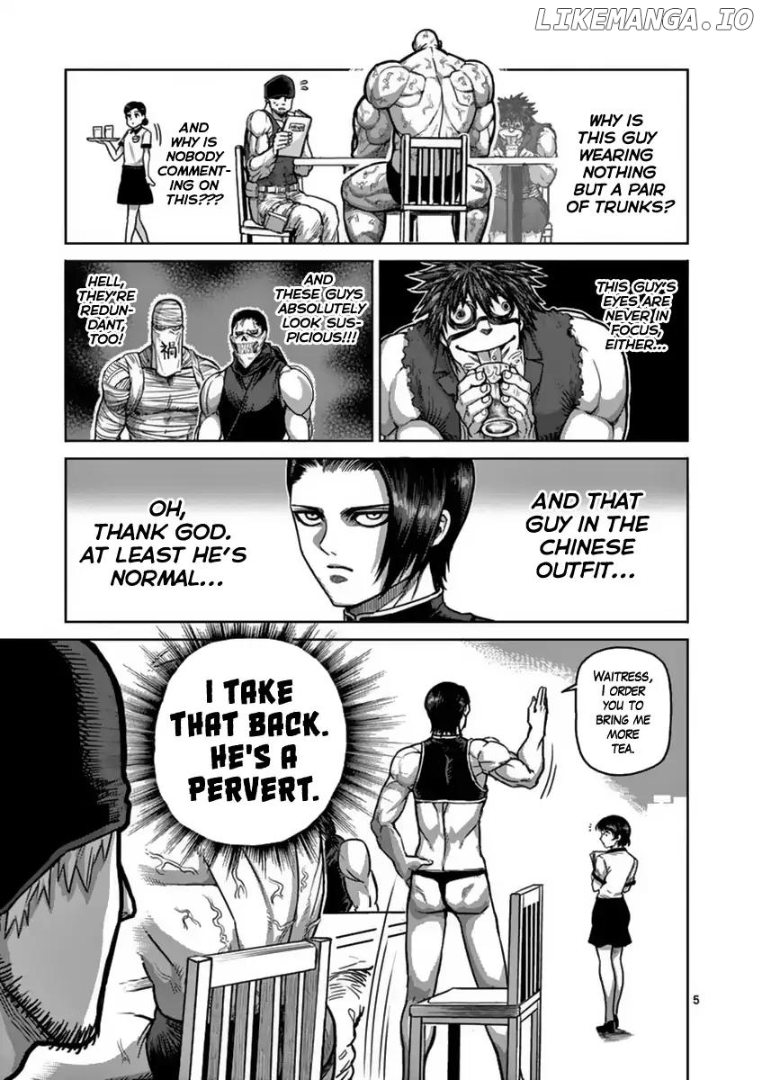 Read Kengan Ashura En Manga Online