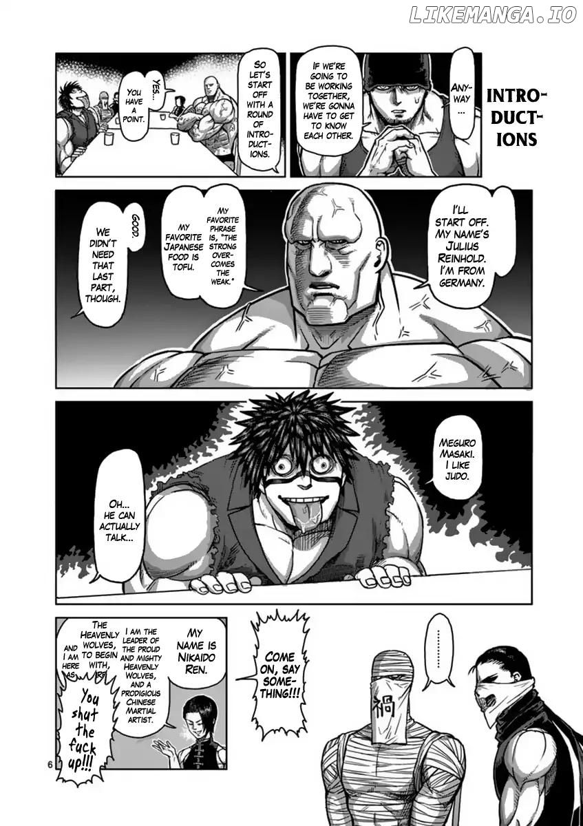 Read Kengan Ashura En Manga Online