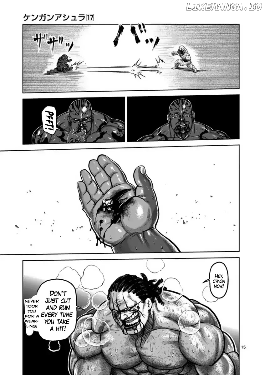 Read Kengan Ashura En Manga Online