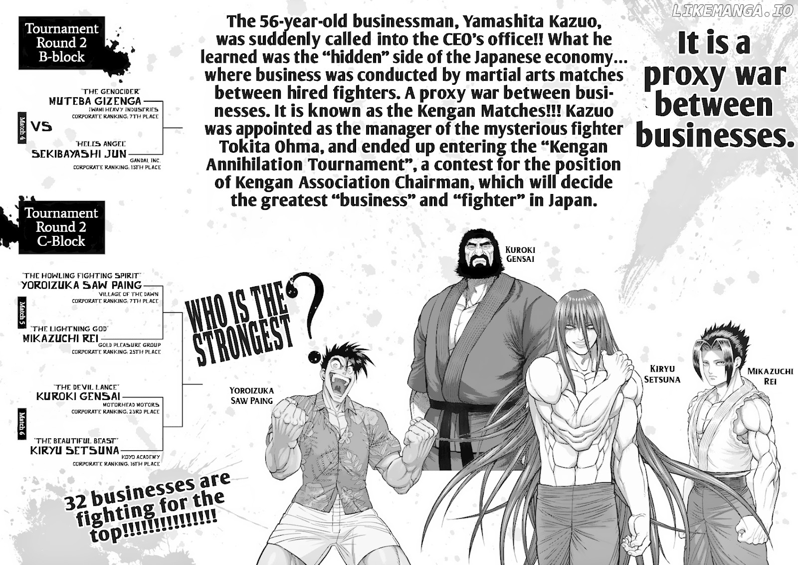 Read Kengan Ashura En Manga Online