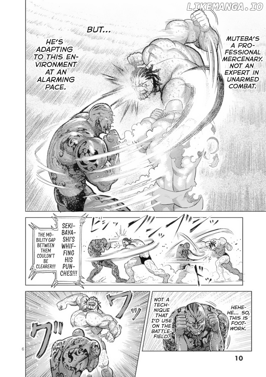 Read Kengan Ashura En Manga Online