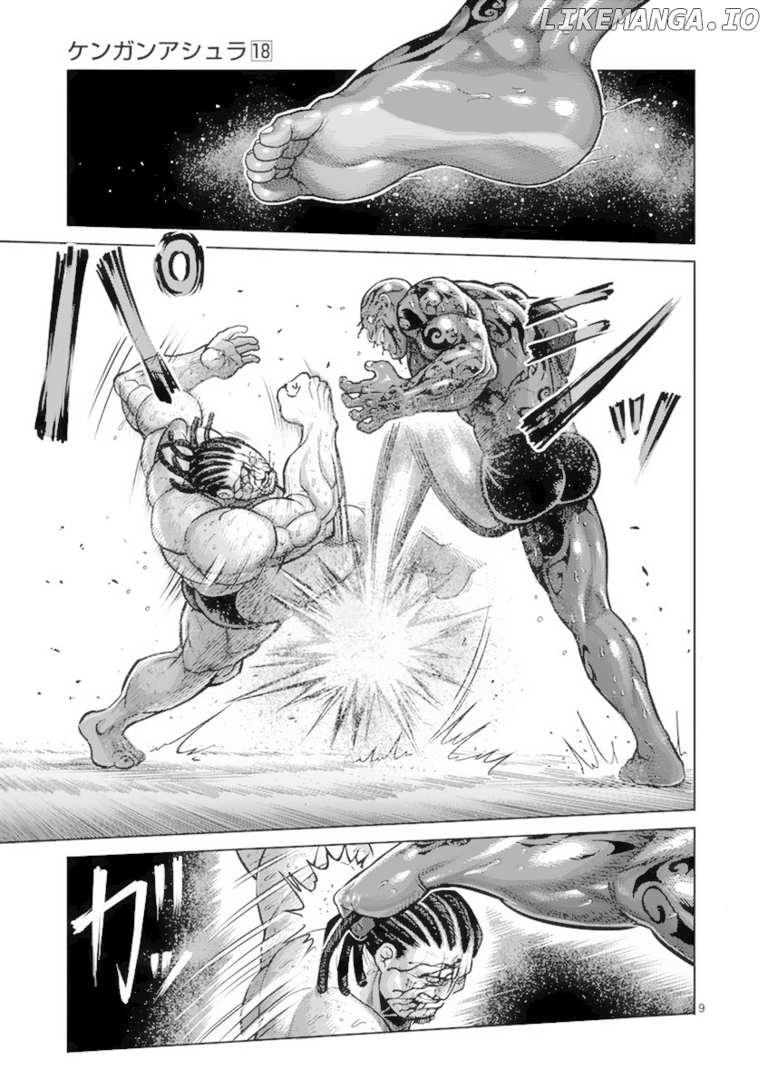 Read Kengan Ashura En Manga Online