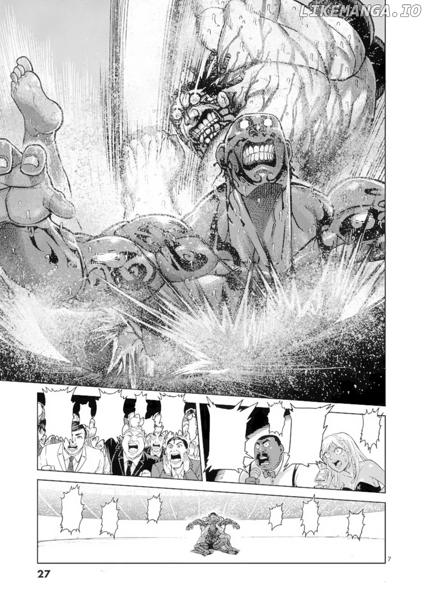 Read Kengan Ashura En Manga Online