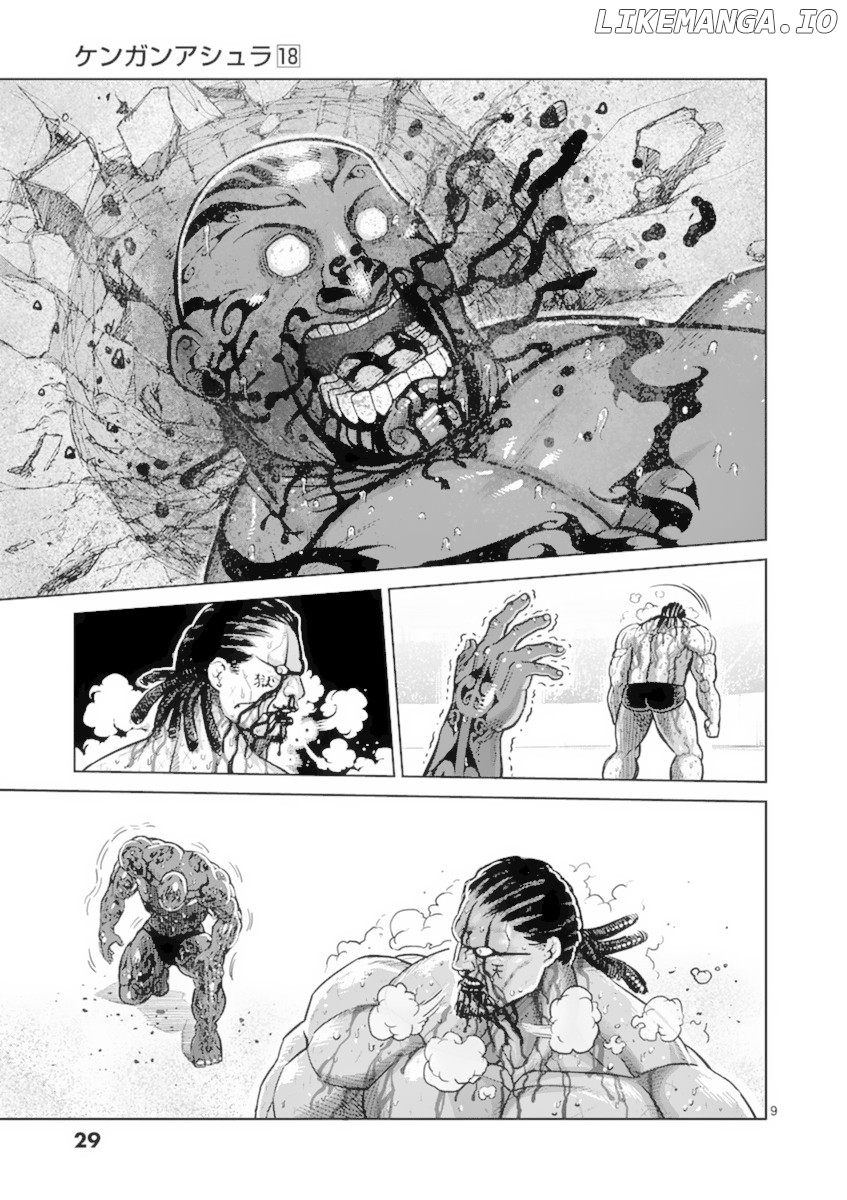 Read Kengan Ashura En Manga Online