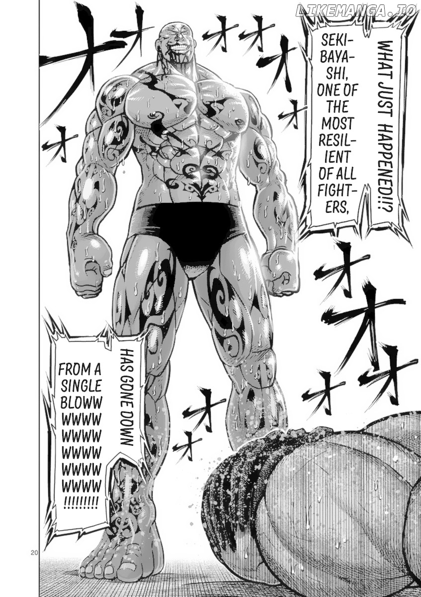 Read Kengan Ashura En Manga Online