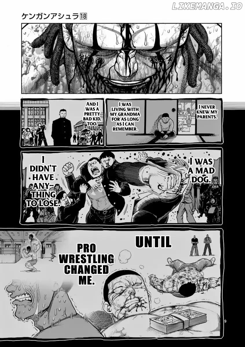 Read Kengan Ashura En Manga Online