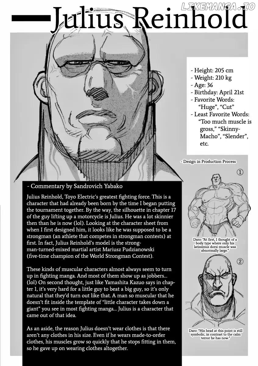 Read Kengan Ashura En Manga Online