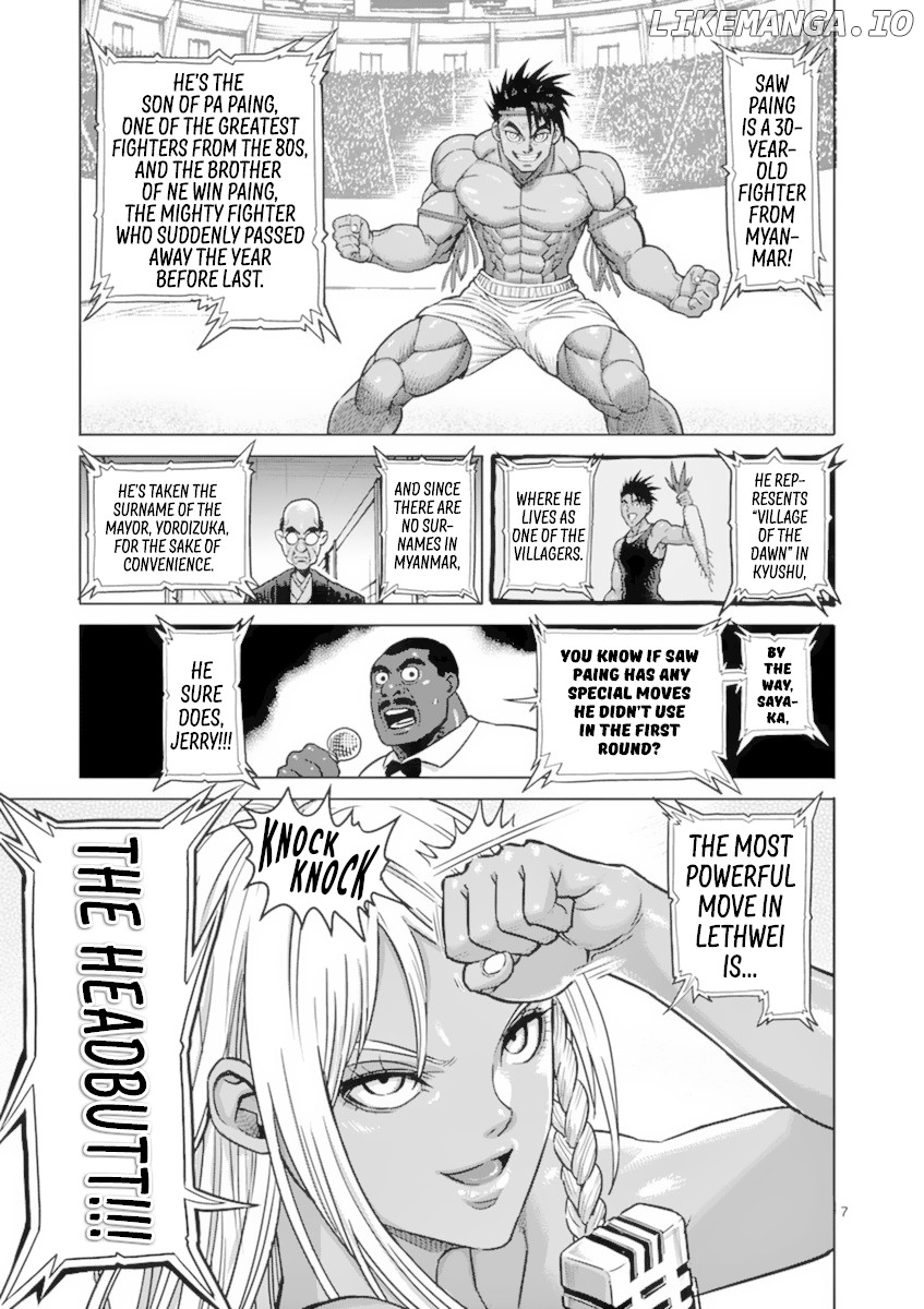 Read Kengan Ashura En Manga Online