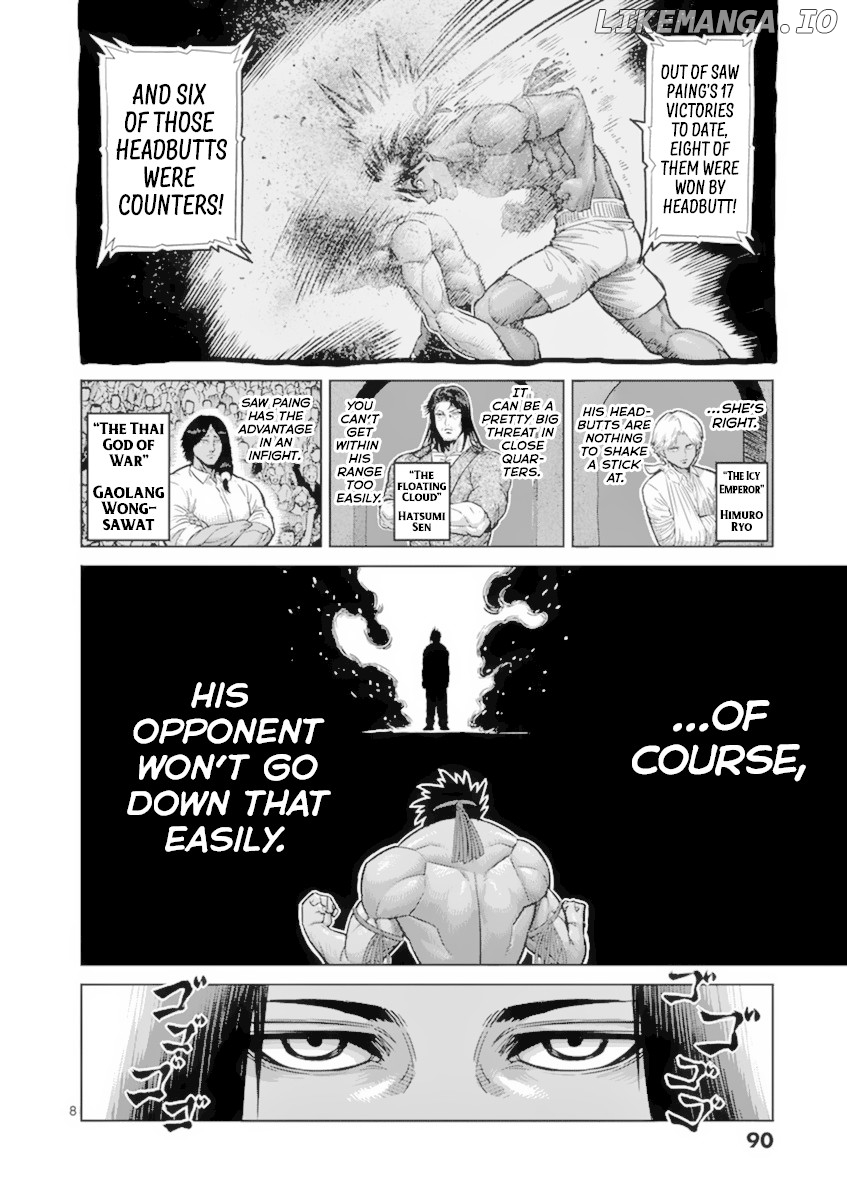 Read Kengan Ashura En Manga Online