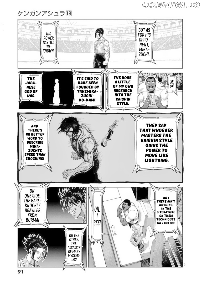 Read Kengan Ashura En Manga Online