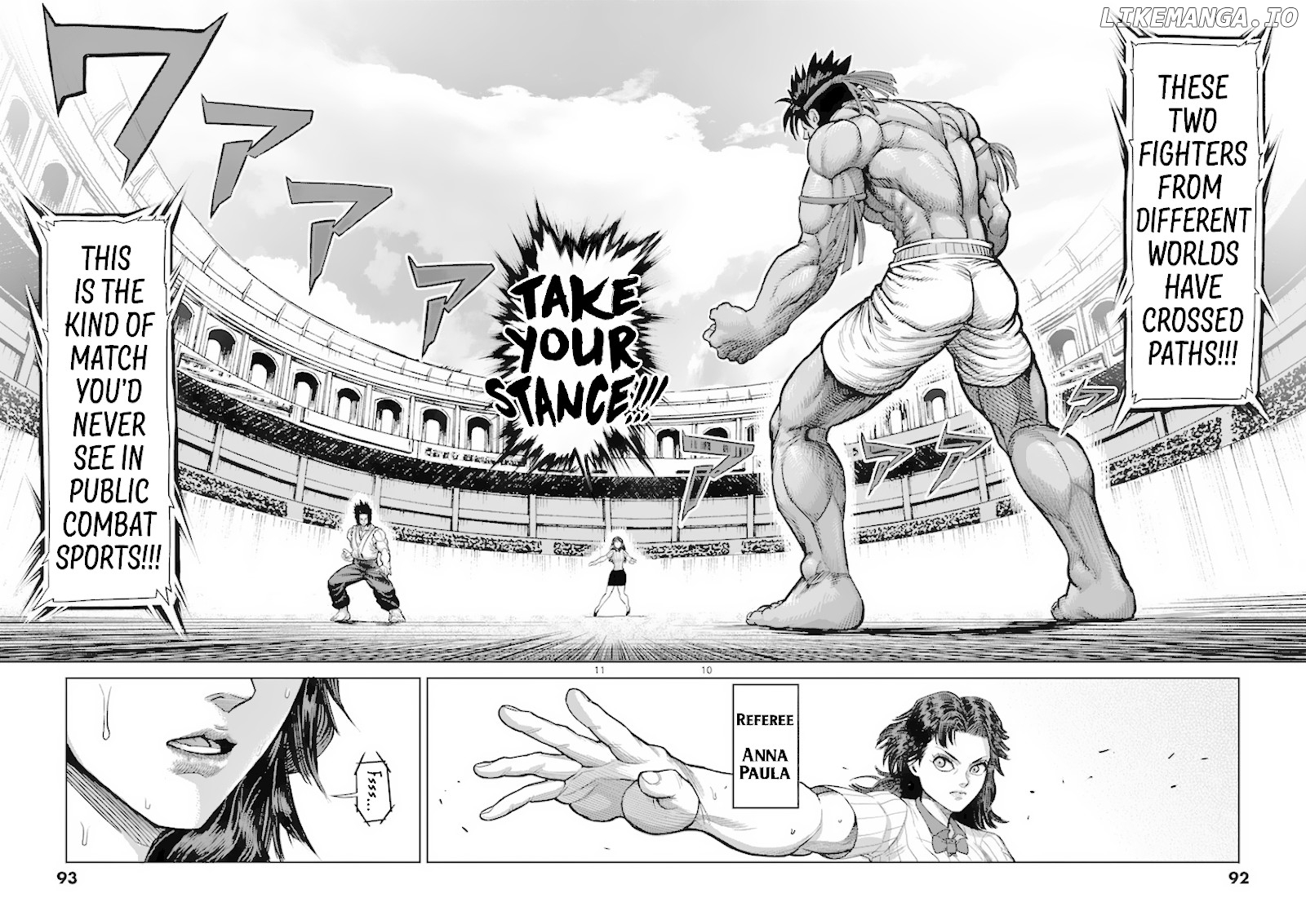 Read Kengan Ashura En Manga Online