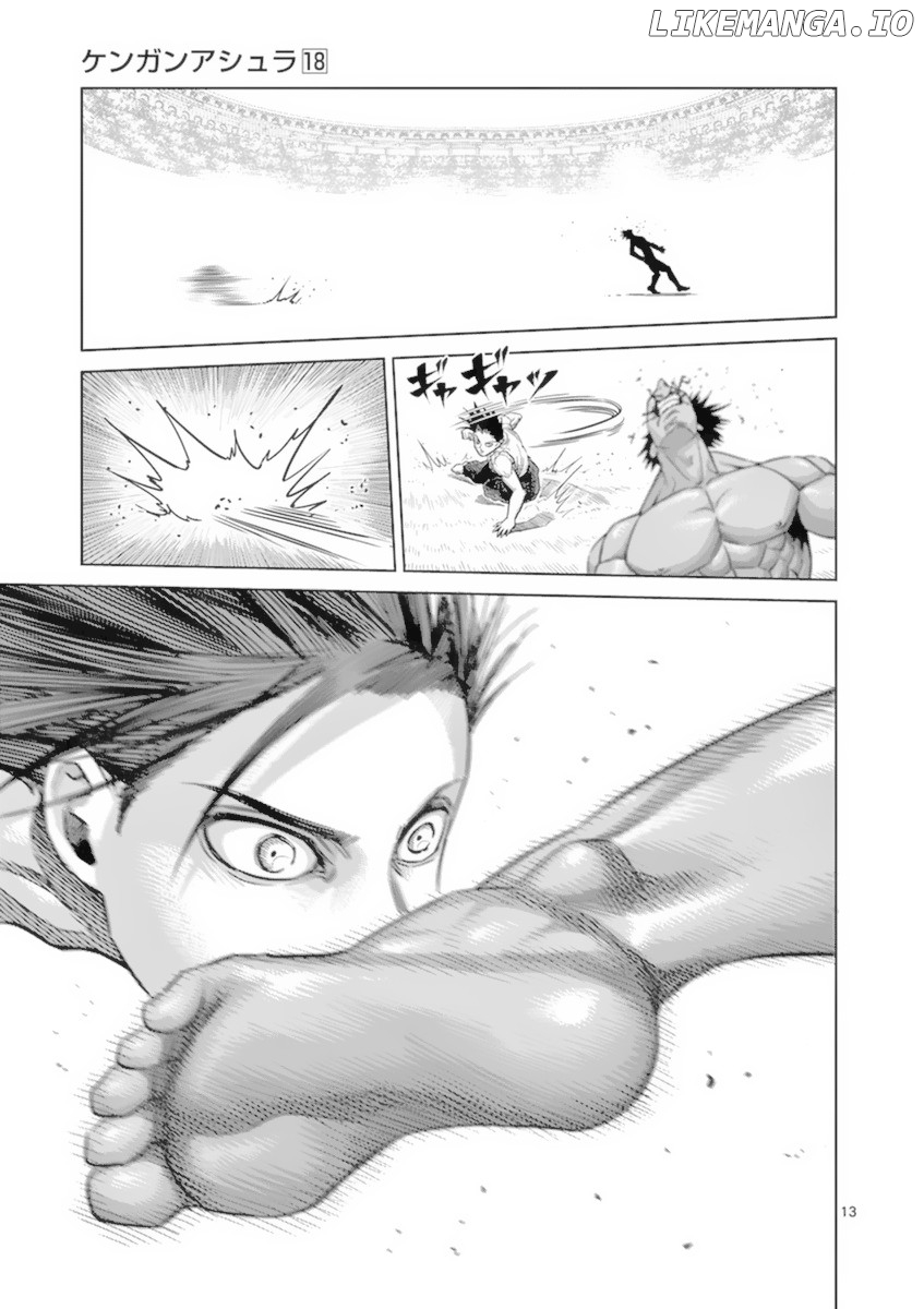 Read Kengan Ashura En Manga Online