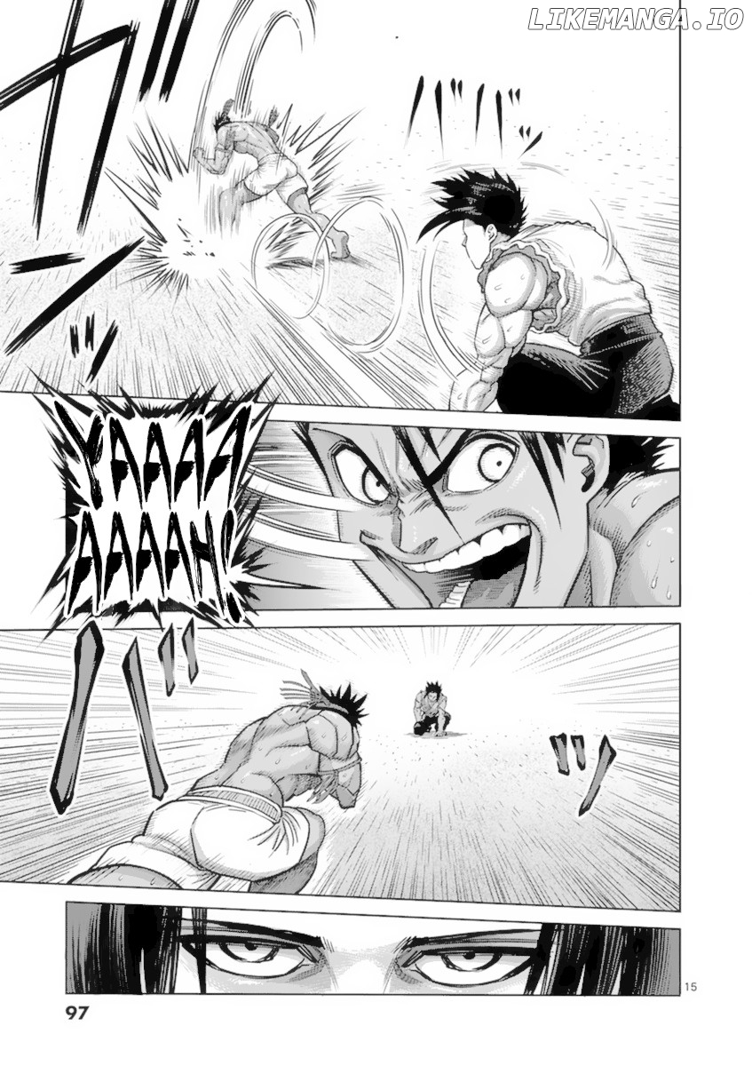 Read Kengan Ashura En Manga Online